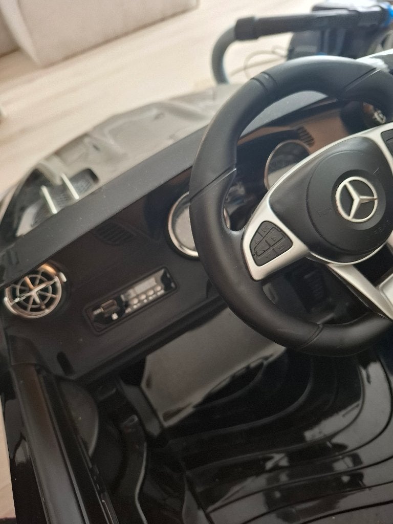 Mercedes AMG kinder auto, Ophalen, Gebruikt