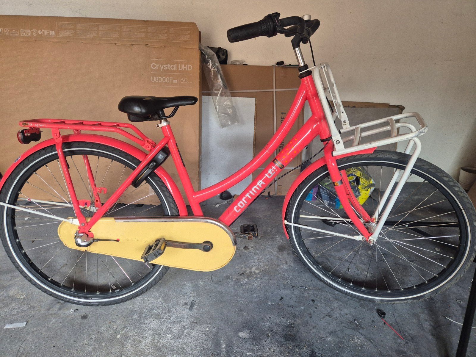 Cortina u4 transporter 24 inch, Ophalen of Verzenden, Zo goed als nieuw, 24 inch, Versnellingen