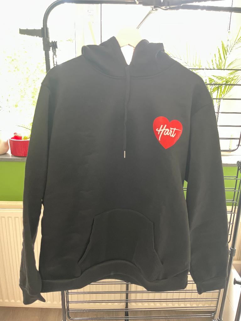Hoodie, Kleding | Heren, Truien en Vesten, Zwart, Ophalen of Verzenden, Two-Hart, Maat 56/58 (XL)