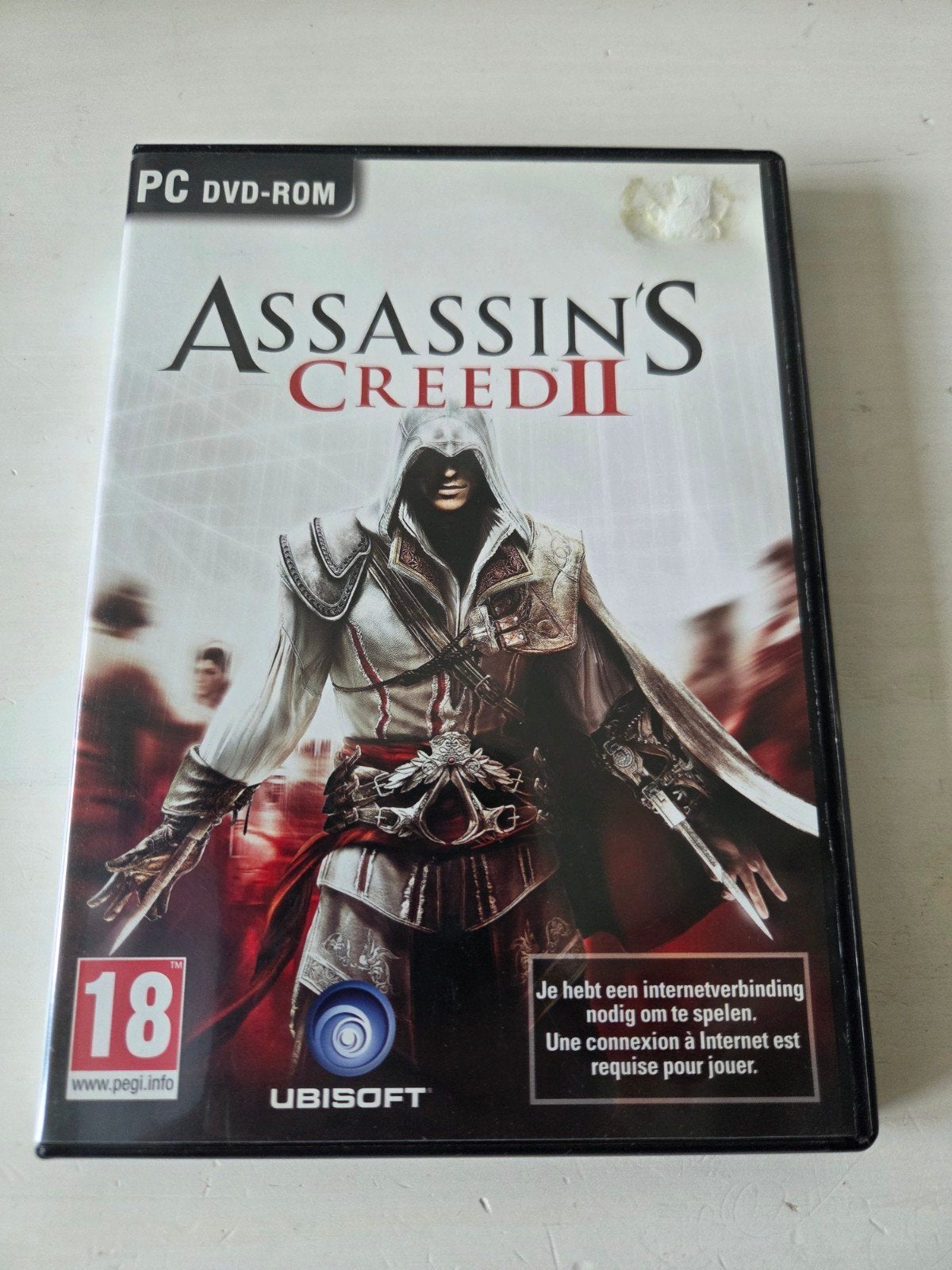 Assassin's Creed II - PC DVD-ROM, Avontuur en Actie, Gebruikt, Vanaf 18 jaar, 1 speler