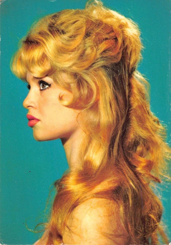 Brigitte Bardot, Verzenden, 1940 tot 1960, Ongelopen, Sterren en Beroemdheden