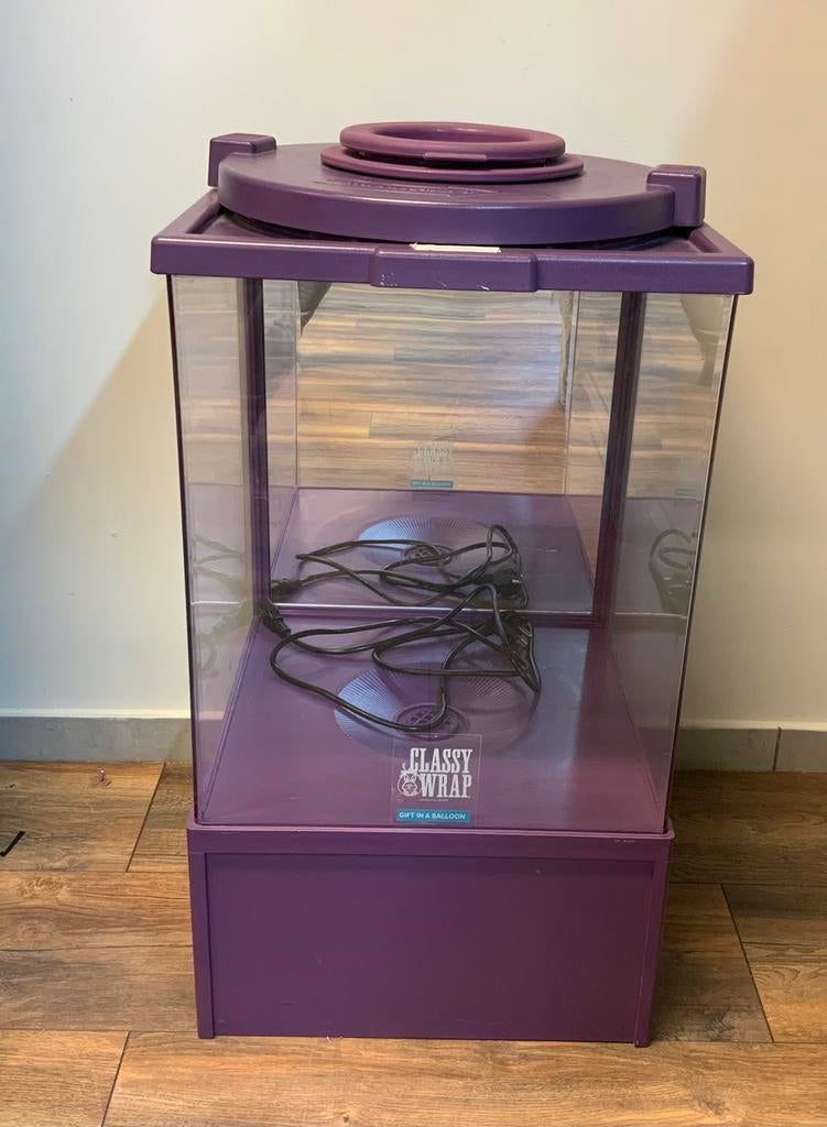 Classy Wrap gift in a Balloon, Ophalen, Gebruikt, Overige