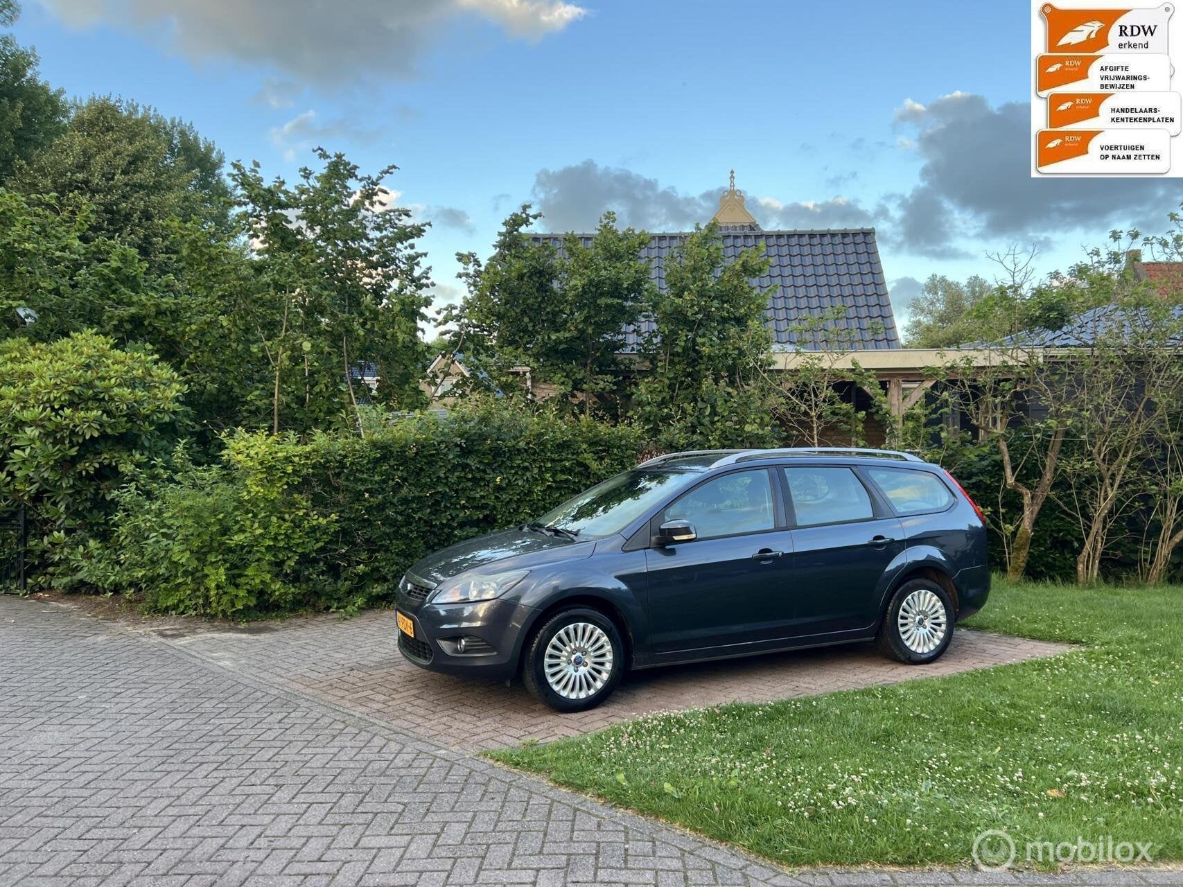 Nette sportieve Ford Focus Wagon 1.8 Limited bj 2011, Euro 5, 125 pk, Gebruikt, 4 cilinders