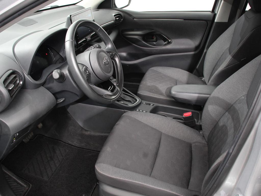 Toyota Yaris 1.5 Hybrid Dynamic Automaat Climate control Cru, Auto's, Toyota, Gebruikt, 450 kg, 1490 cc, 173 pk