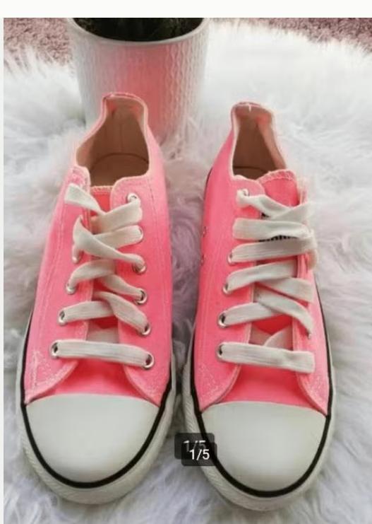 Nieuwe roze Converse All Stars, Nieuw, Ophalen of Verzenden, Sneakers of Gympen, Converse All Stars