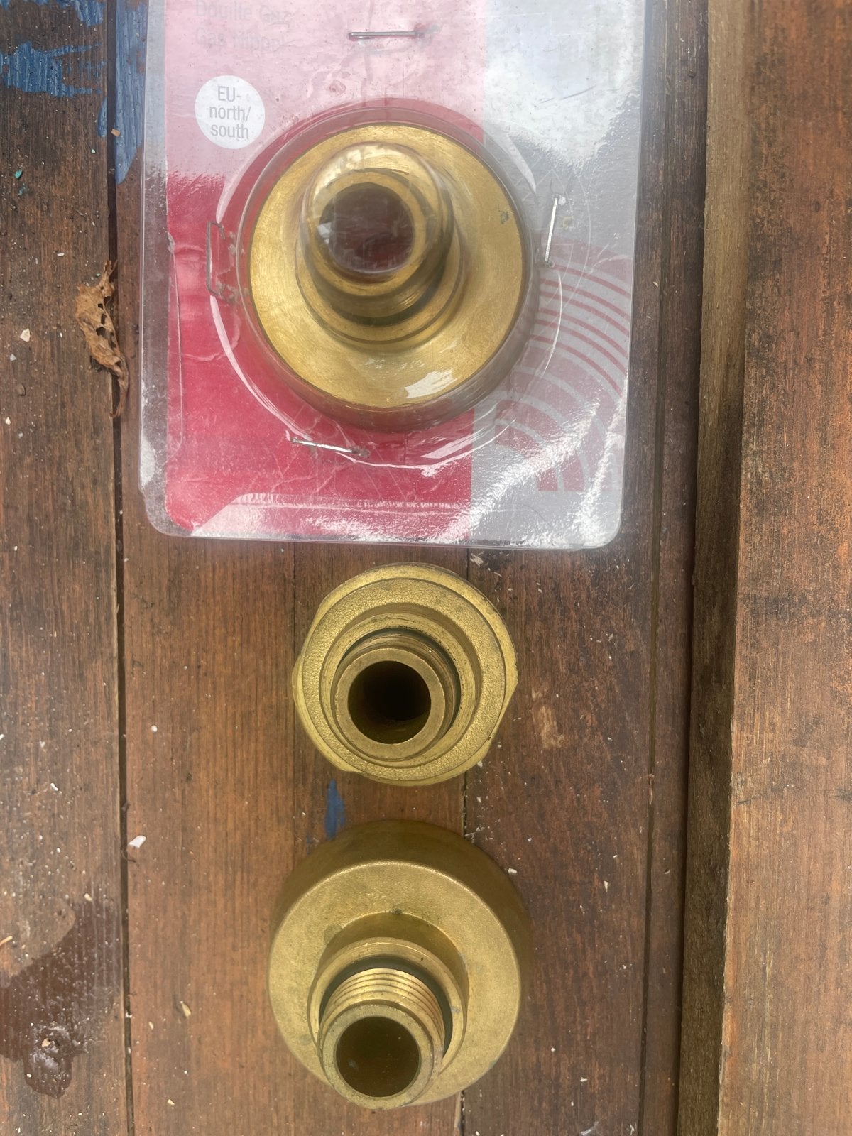 Lpg nippels, Ophalen, Gebruikt