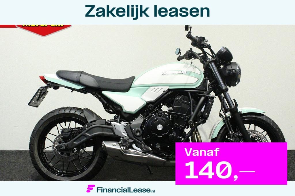 Kawasaki Z650 RS SPECIAL, Bedrijf, Naked bike