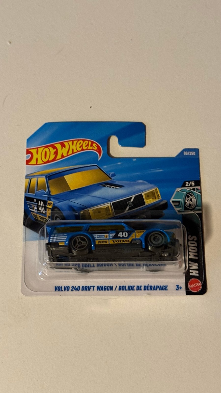 Hot Wheels Volvo 240 Drift Wagon - Nieuw in verpakking, Ophalen of Verzenden, Nieuw