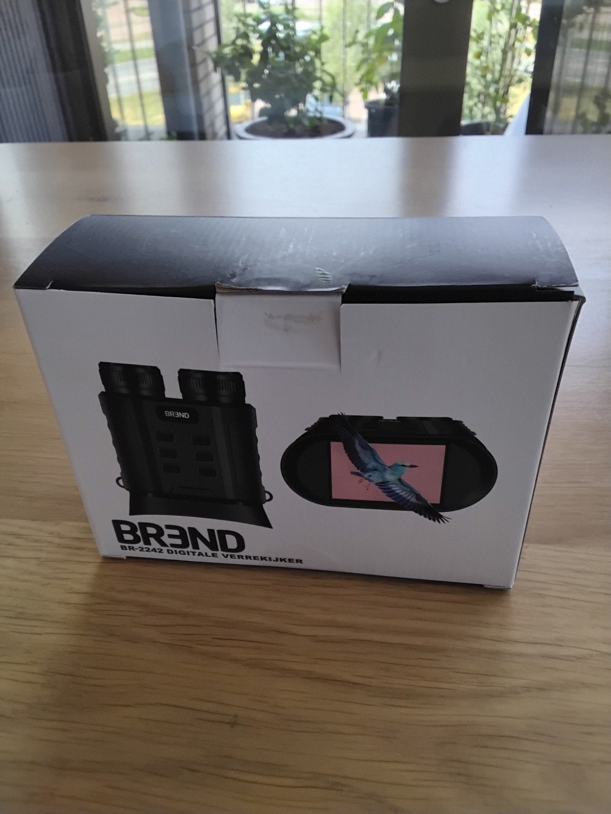 Digitale Verrekijker met Foto- en Filmfunctie + 32GB SD, Ophalen, Overige typen, Zo goed als nieuw, 8 tot 12x