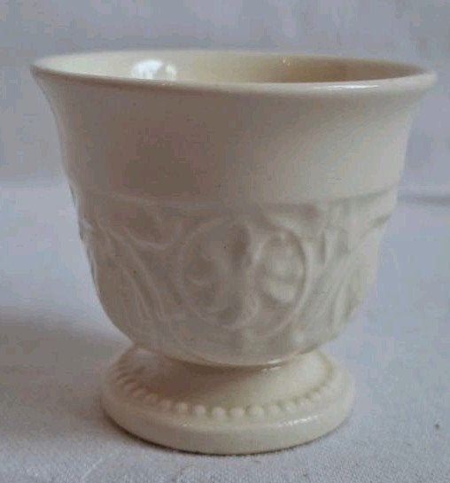 Wedgwood Patrician eierdopje eierdop Barlaston England, Ophalen of Verzenden