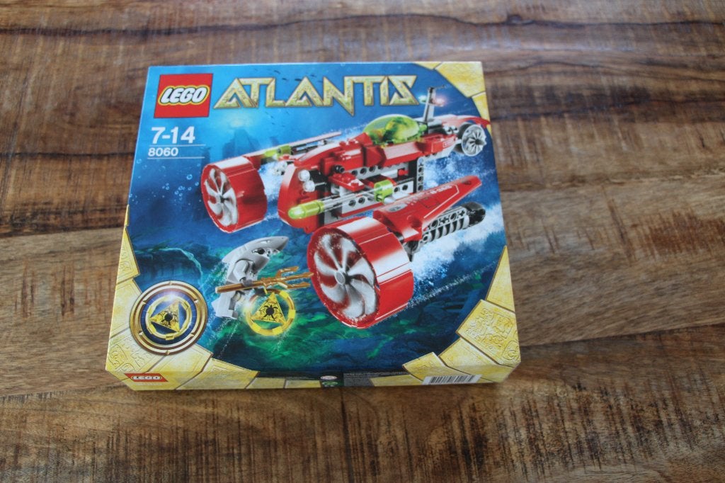 LEGO Atlantis, Typhoon Turbo Sub, nr. 8060. Nieuw, Lego, Nieuw, Ophalen of Verzenden, Complete set
