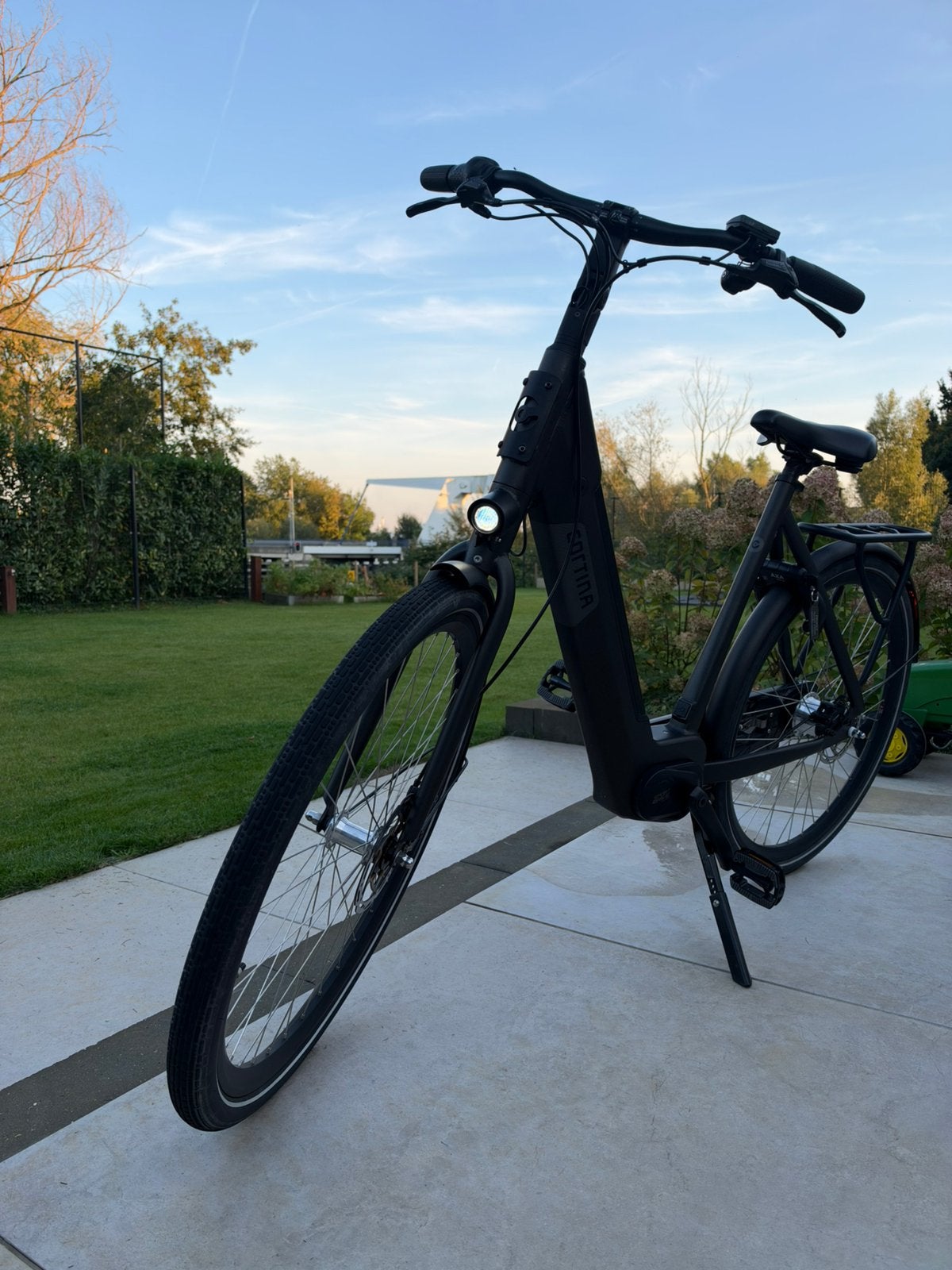 Elektrische Cortina E-Nite frame 57 cm dames fiets te koop!, Ophalen, Zo goed als nieuw