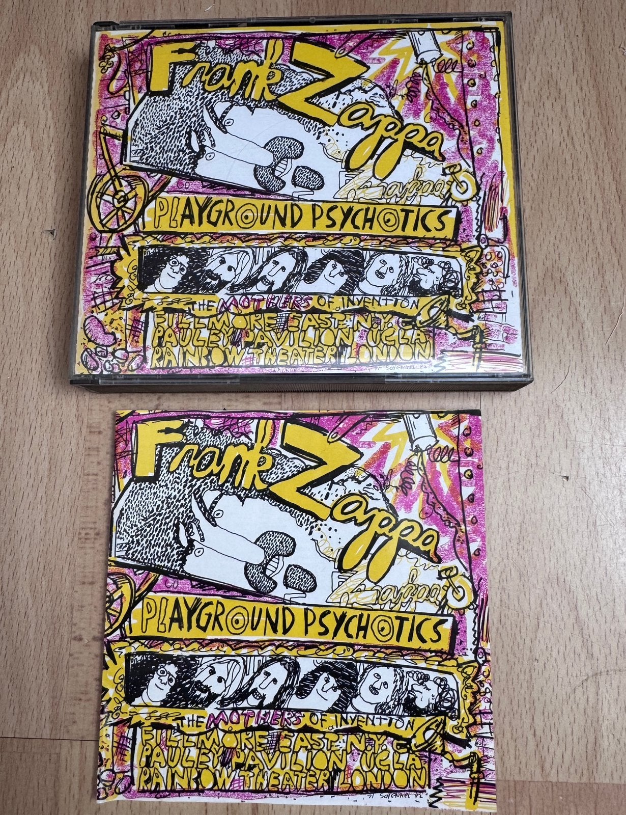 Frank Zappa - Playgrond Psychotics 2CD, Alle leeftijden, Ophalen of Verzenden, Zo goed als nieuw