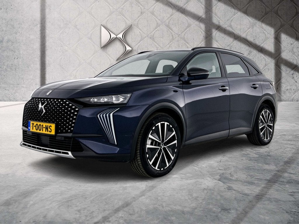 DS DS 7 E-Tense 225 Etoile | Nappa zwart leder | Panoramadak, Auto's, DS, Automaat, Gebruikt, 4 cilinders, Automatische klimaatregeling