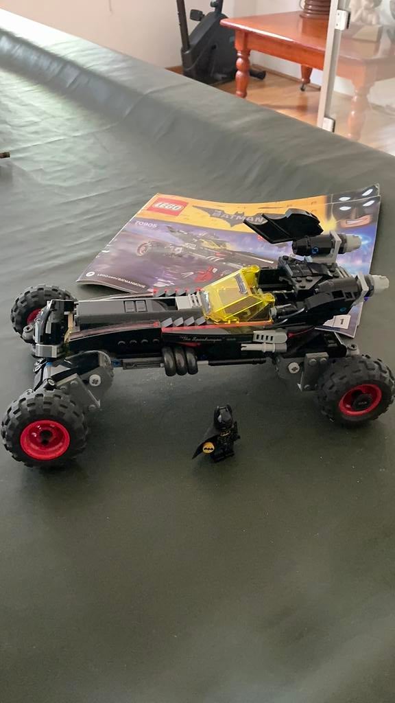 Lego 70905. Met boeken heeft maar 1 popje, Ophalen of Verzenden, Zo goed als nieuw