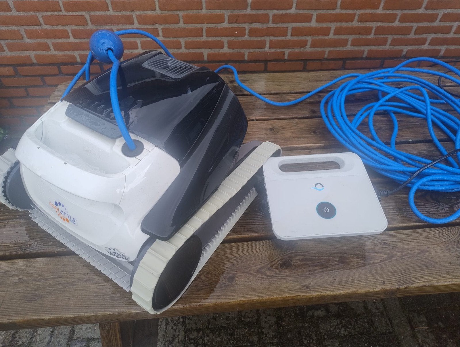 Dolphin Poolstyle plus E20 zwembadrobot, Tuin en Terras, Zwembad-toebehoren, Ophalen