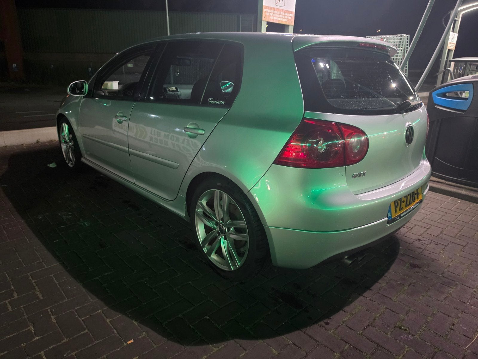 Volkswagen Golf 5 GTI DSG 2005 – JD Engineering getuned, Ophalen