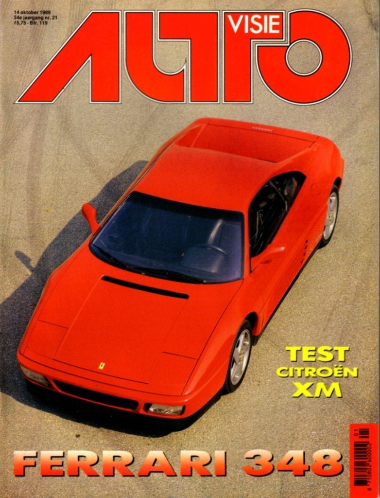 Autovisie test Citroen XM 3.0 V6 Oktober 1989, Ophalen of Verzenden, Gelezen, Citroën