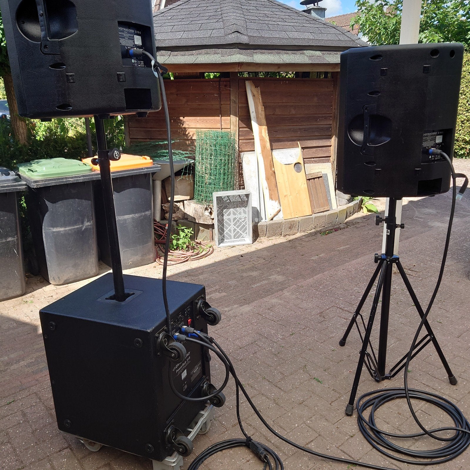 Dynacord  D- lite., Ophalen, Minder dan 500 watt