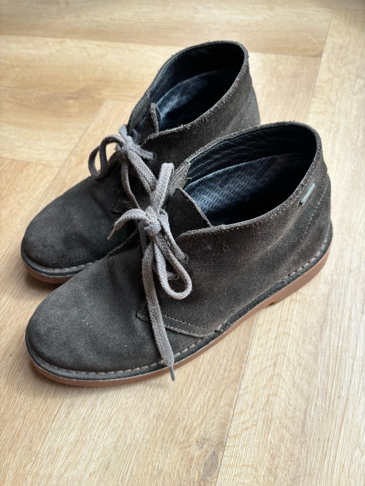 Clarks Originals Desert Boots - Maat 37 (valt klein), Kleding | Dames, Schoenen, Ophalen of Verzenden, Zo goed als nieuw, Bruin