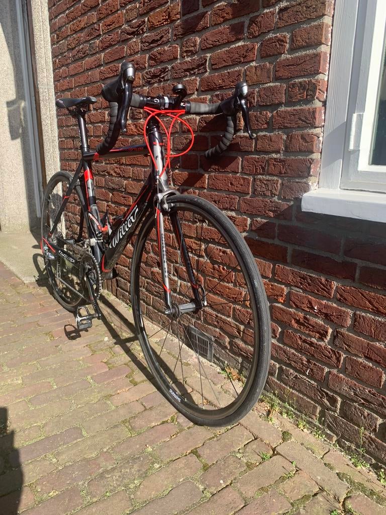 Te koop Wilier Montegrappa racefiets, Shimano 105 maat L, 28 inch, Gebruikt, Aluminium, Meer dan 20 versnellingen