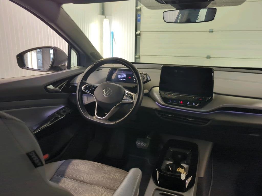 Volkswagen ID.4 Life 77 kWh Soh 90% Warmtepomp Trekhaak Stuu, Auto's, Automaat, Achterwielaandrijving, Gebruikt, 2020 kg