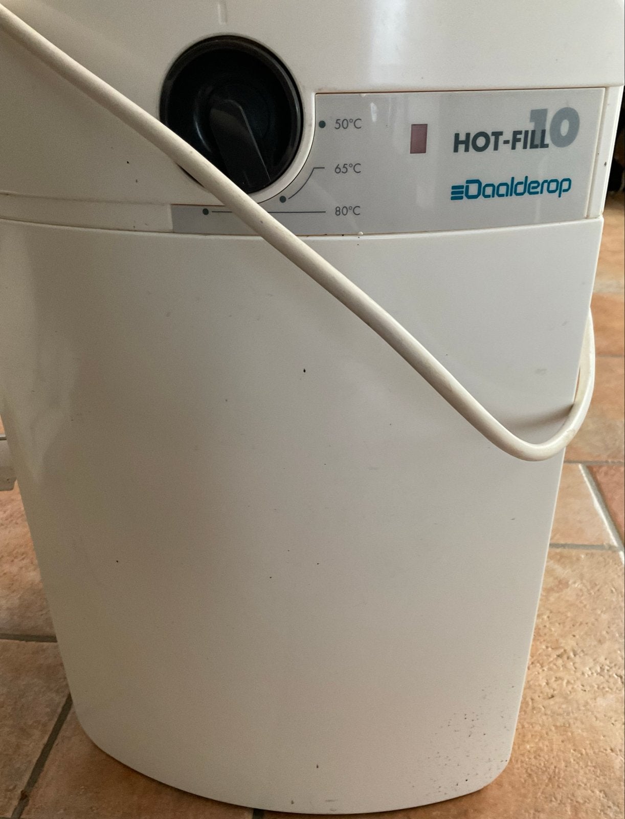 Daalderop Hot-Fill 10 Boiler - Gebruikt, Ophalen, Gebruikt, Boiler, Minder dan 20 liter