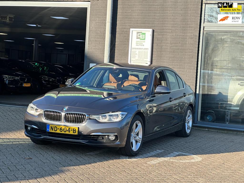 BMW 3-serie 330e Centennial High Executive/CAMERA/LEDER/NAVI, Automaat, 1998 cc, Achterwielaandrijving, Gebruikt