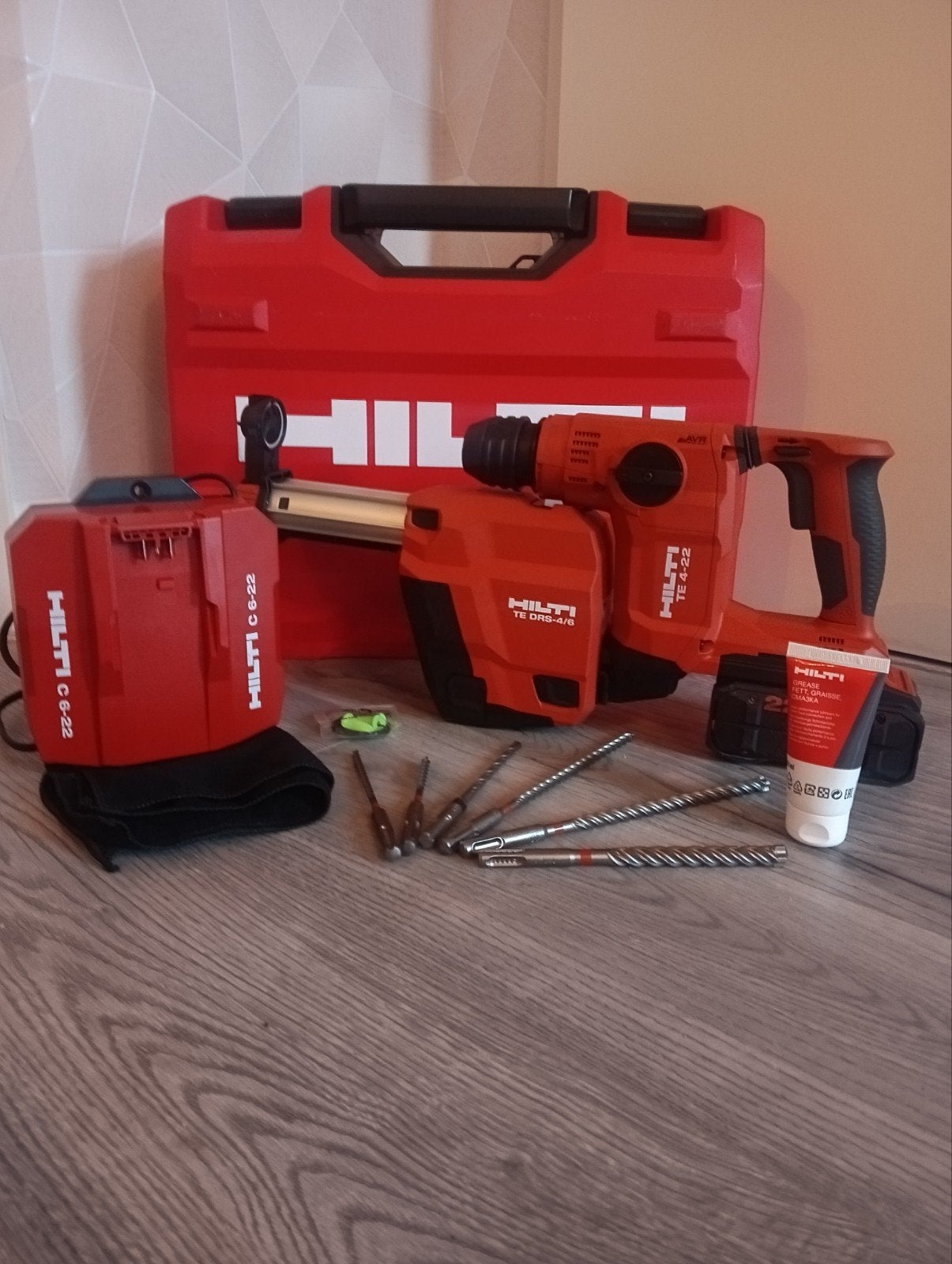 Hilti TE 4 sds plus boorhamer nuron, Ophalen, Boor- en/of Breekhamer