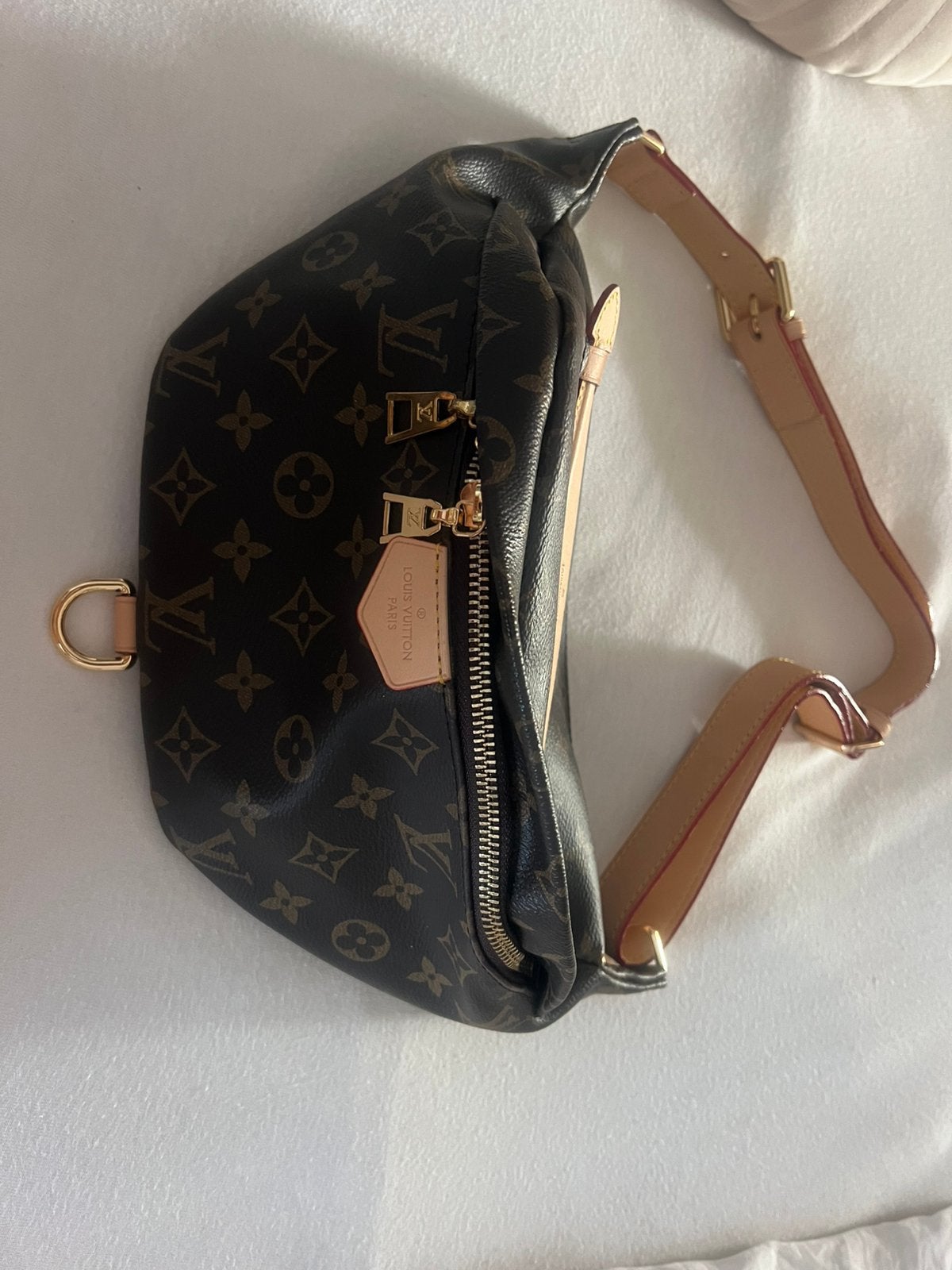 Zara buik tas bum bag, Verzenden, Zo goed als nieuw