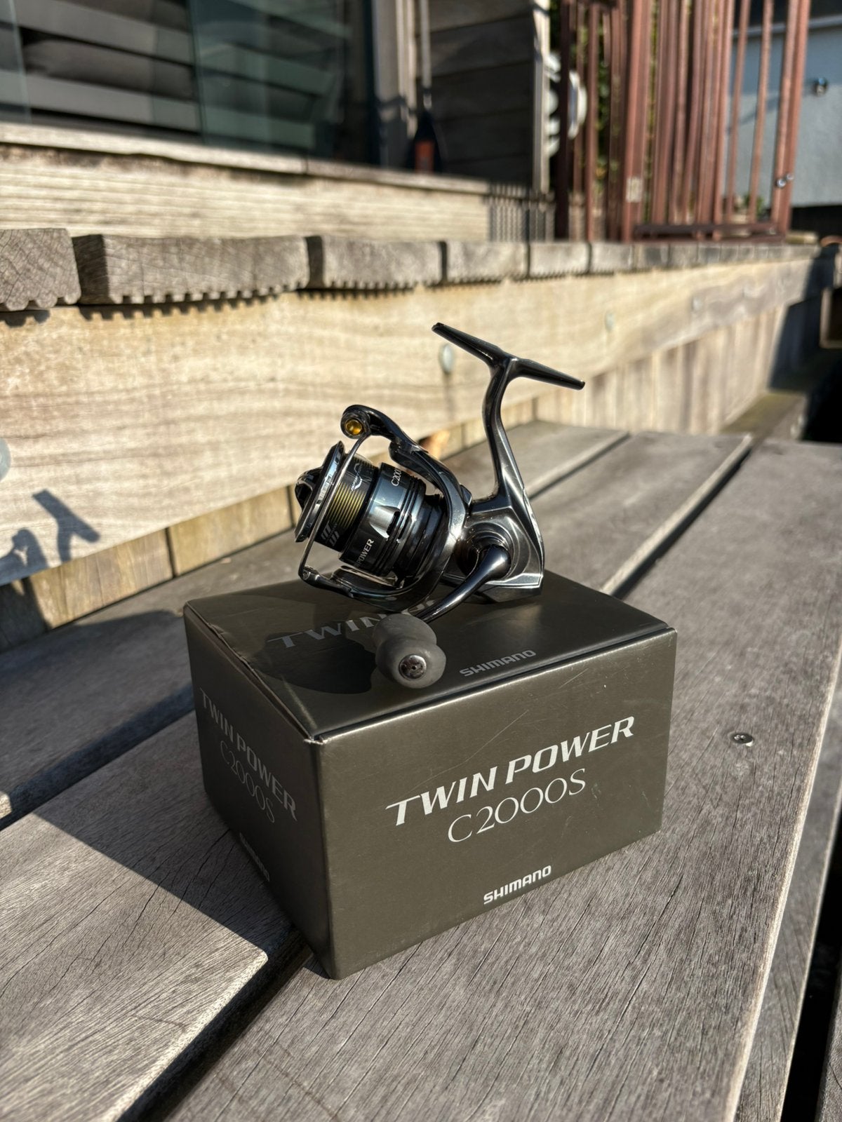 Shimano Twin Power C2000S, Ophalen of Verzenden, Zo goed als nieuw, Molen