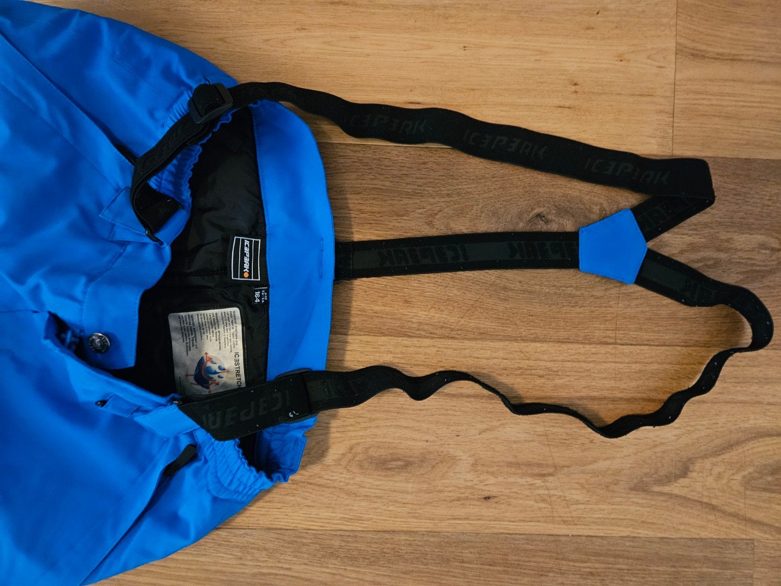 skipak (broek en jas) Icepeak maat 164 blauw, Kleding | Heren, Ophalen of Verzenden
