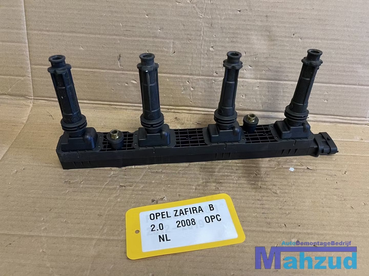 OPEL ZAFIRA B 2.0 OPC Bobine 2005-2011 90424480 0221508468, Auto-onderdelen, Gebruikt, Opel Automobile GmbH, Ophalen of Verzenden