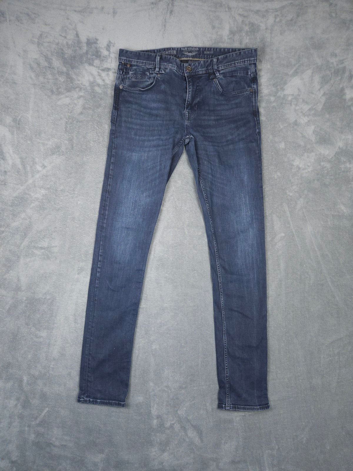 Pme Legend Broek Freighter Slim W36 L36 Blauw Jeans Pall Mal, Kleding | Heren, W36 - W38 (confectie 52/54), Blauw, ., Ophalen of Verzenden
