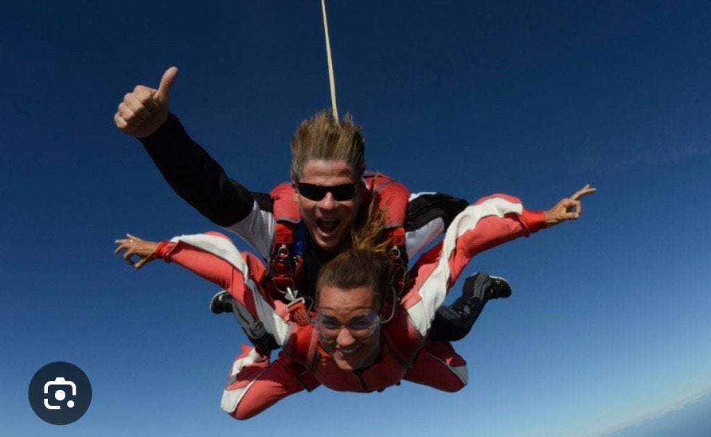 Tandem skydive boeking texel (INCLUSIEF HANDYCAM!), Tickets en Kaartjes, Eén persoon