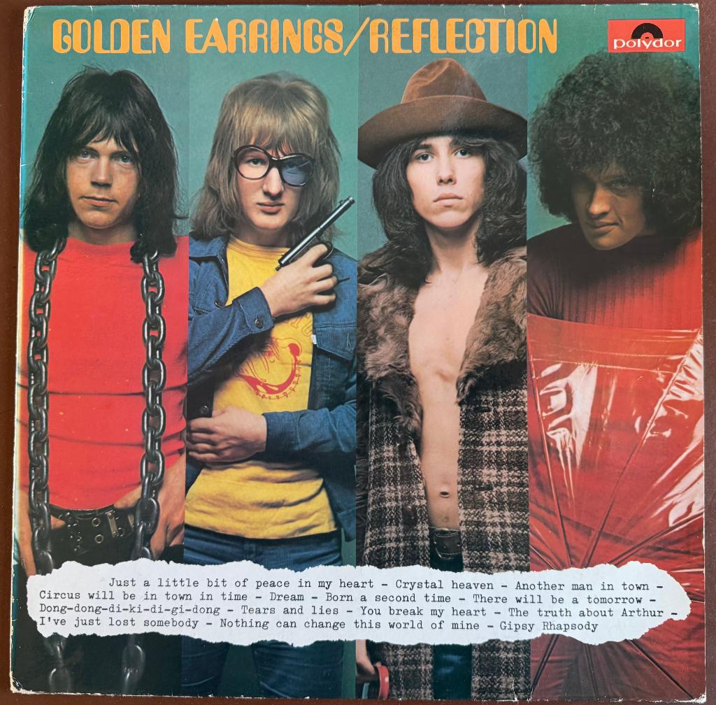 Golden Earrings - Reflection (LP), Cd's en Dvd's, Vinyl | Rock, Ophalen of Verzenden, Gebruikt, 12 inch, Poprock