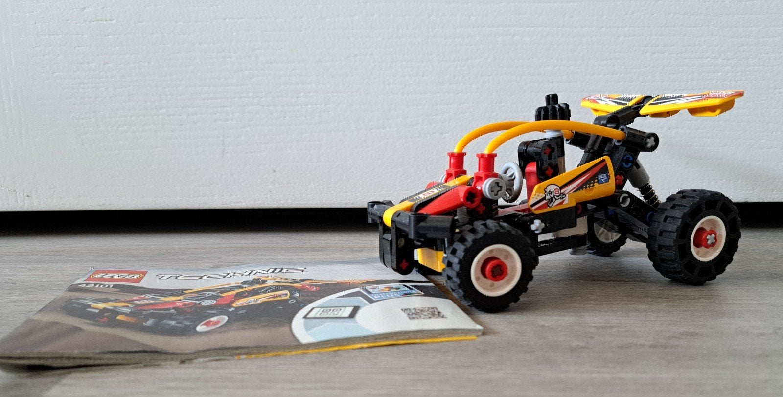 LEGO Technic Buggy - compleet en in nieuwstaat - nr 42101, Ophalen of Verzenden, Zo goed als nieuw