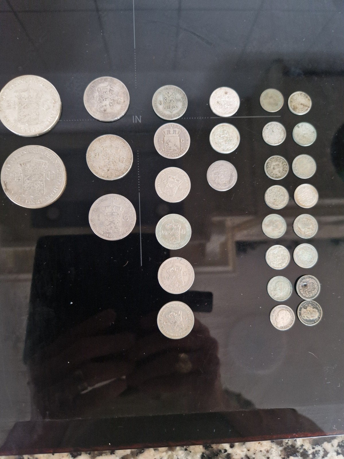 Diverse collectie zilveren munten Koningin Wilhelmina, Postzegels en Munten, Munten | Nederland, Setje, Zilver, Ophalen of Verzenden