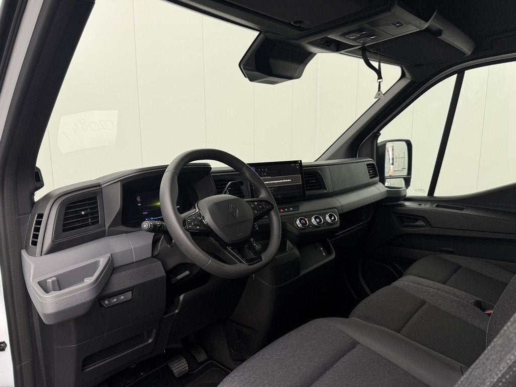Renault Master E-tech 87Kwh Long Range L3H3 | Navigatie | Ca, Auto's, Automaat, Multifunctioneel stuurwiel, Stof, 2350 kg