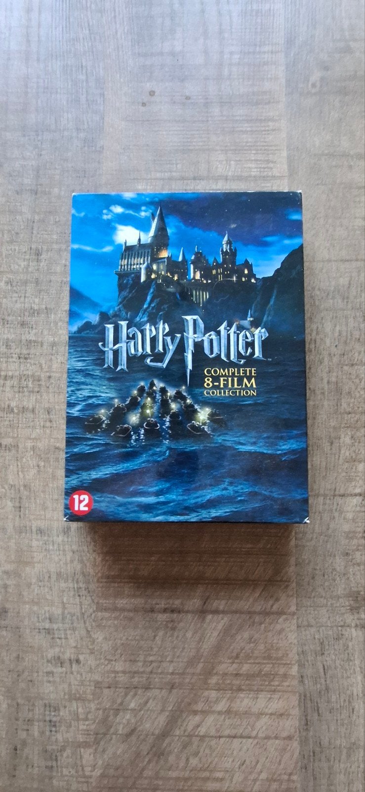 Harry Potter dvd's, Ophalen, Zo goed als nieuw, Overige typen
