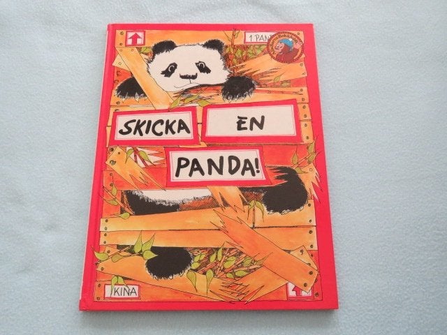 Zweeds prentenboek: Skicka en panda! door Ruth Orbach, Ophalen of Verzenden, Zo goed als nieuw, Ruth Orbach, Fictie algemeen