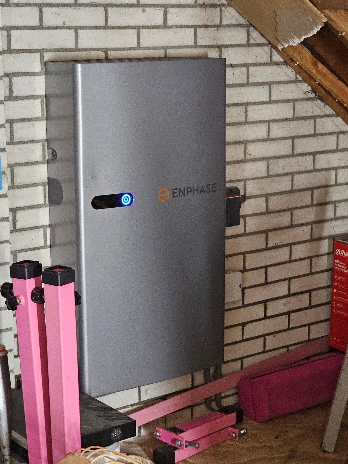Enphase Encharge 5P Batterij - 1 Fase Opslagsysteem, Ophalen, Zo goed als nieuw, Overige typen