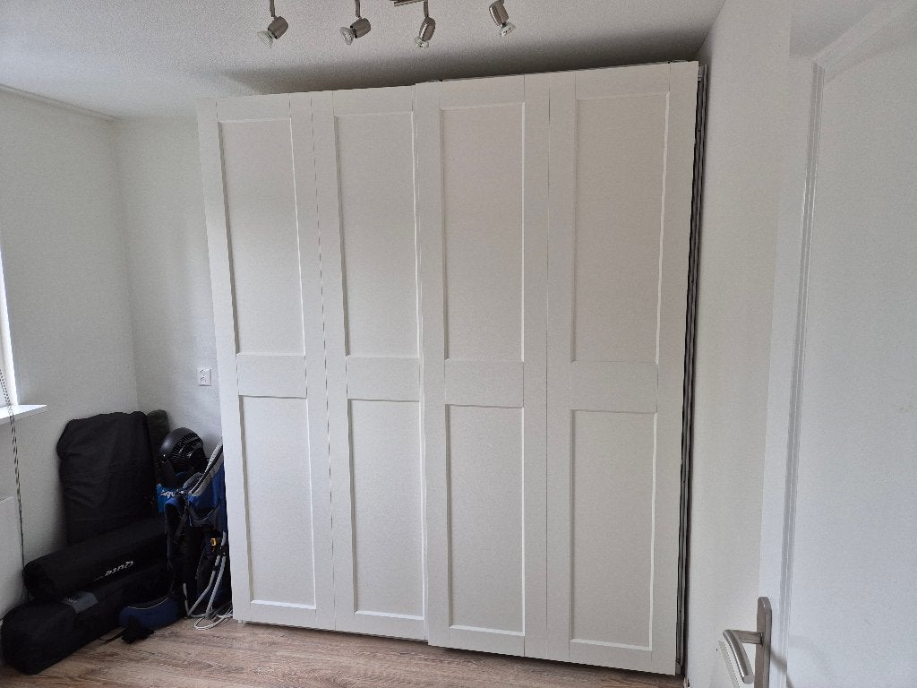 Ikea Grimo schuifdeuren, Ophalen, Gebruikt, 200 cm of meer, 200 cm of meer