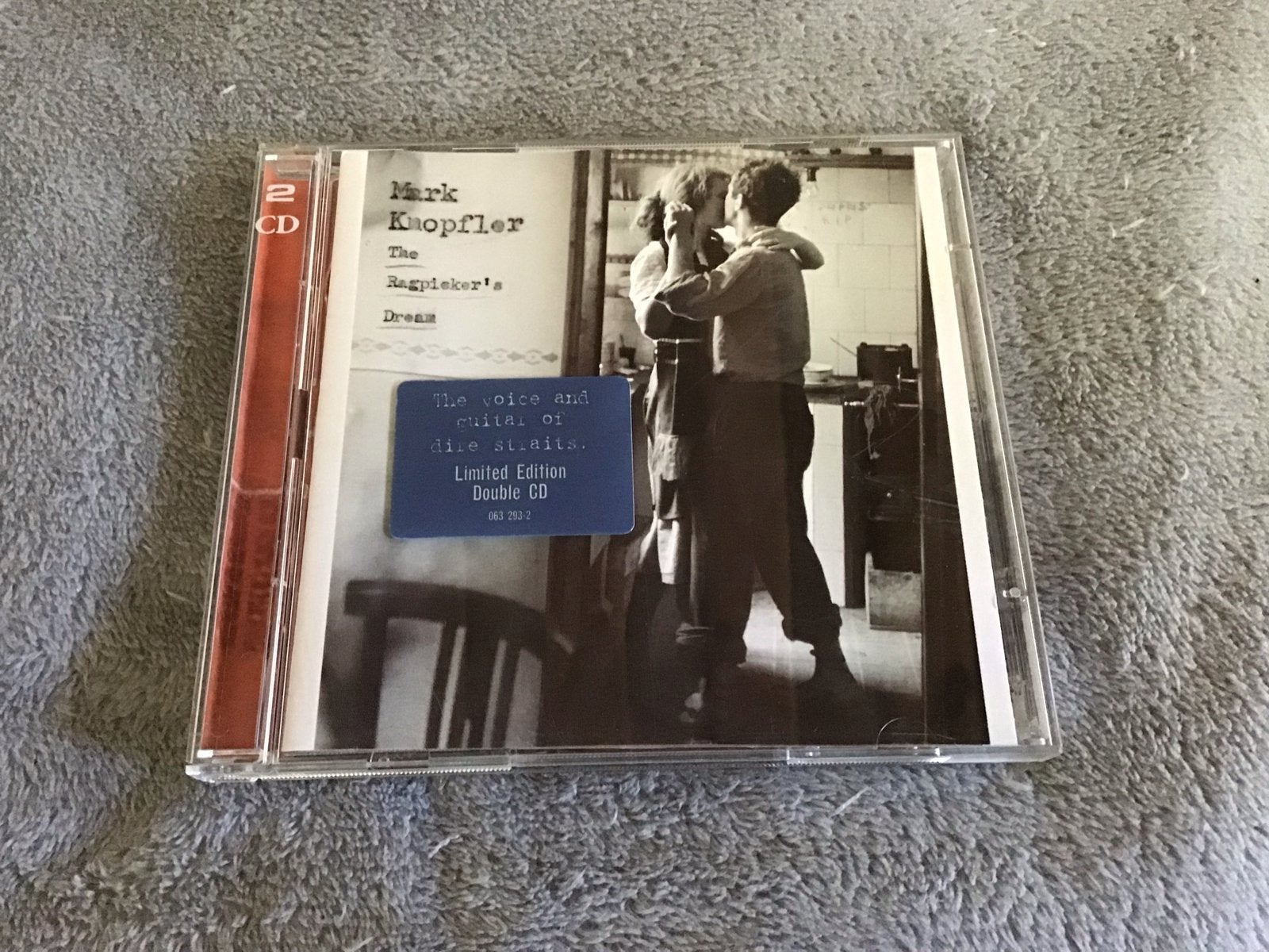 Mark Knopfler - The Ragpicker's Dream (2002) Limited Edition, Gebruikt, Ophalen of Verzenden, Inclusief boekje, Singer-songwriter