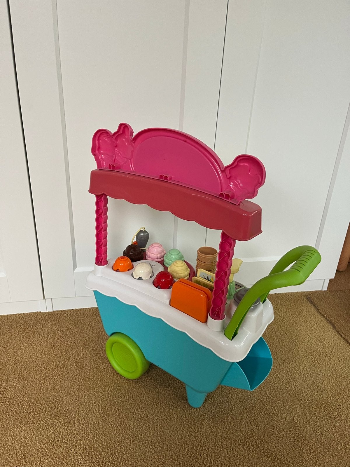 Vtech Schep & Leer IJscokar - Compleet en Speelklaar, Ophalen, Zo goed als nieuw, Jongen of Meisje