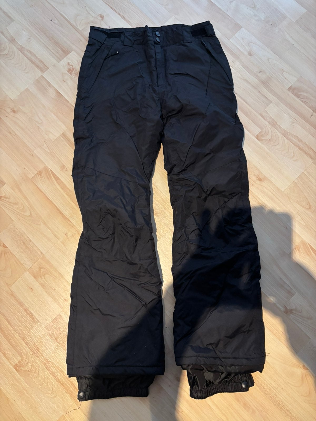 Skibroek zwart, Kleding | Dames, Ophalen of Verzenden, Zo goed als nieuw, Broek