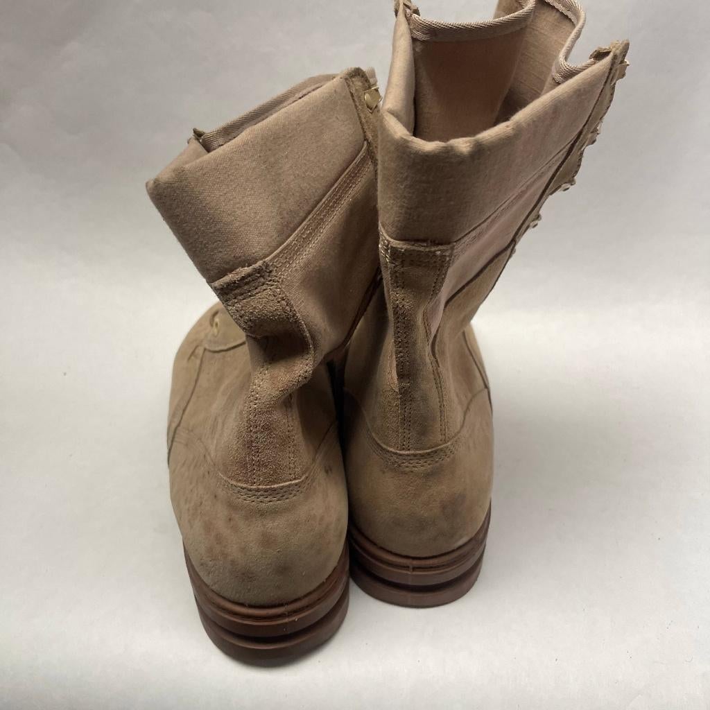 Gerba KL M92 Legerkisten Khaki Desert Suede Schoenen Maat 47, Gerba, Overige kleuren, Gerba, Boots