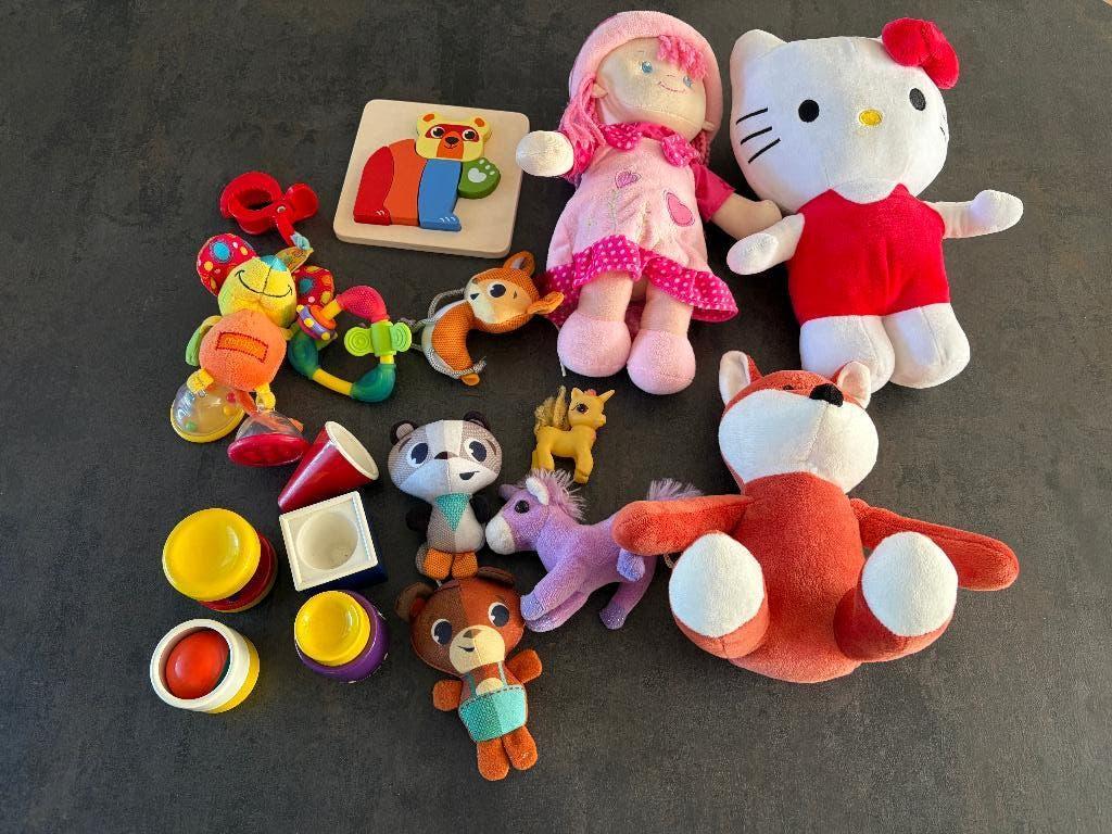 Baby kinderspeelgoed, Ophalen of Verzenden, Gebruikt, Overige typen, Met geluid