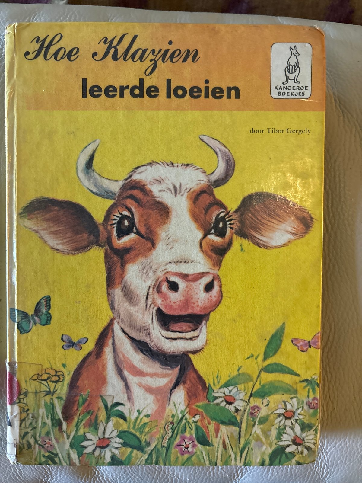 Hoe Klazien leerde loeien - Tibor Gergely (Kangoeroeboekjes), Ophalen of Verzenden, Gelezen, 3 tot 4 jaar