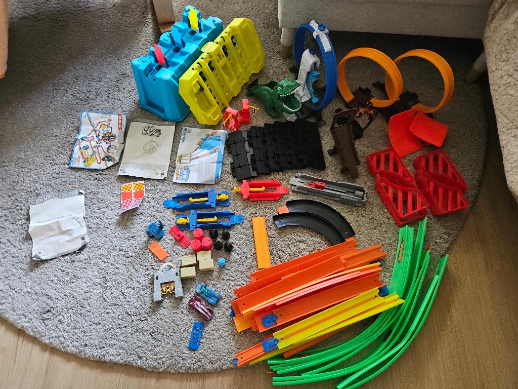 HotWheels - Complete set, Ophalen, Onderdelen, Zo goed als nieuw, Hot Wheels